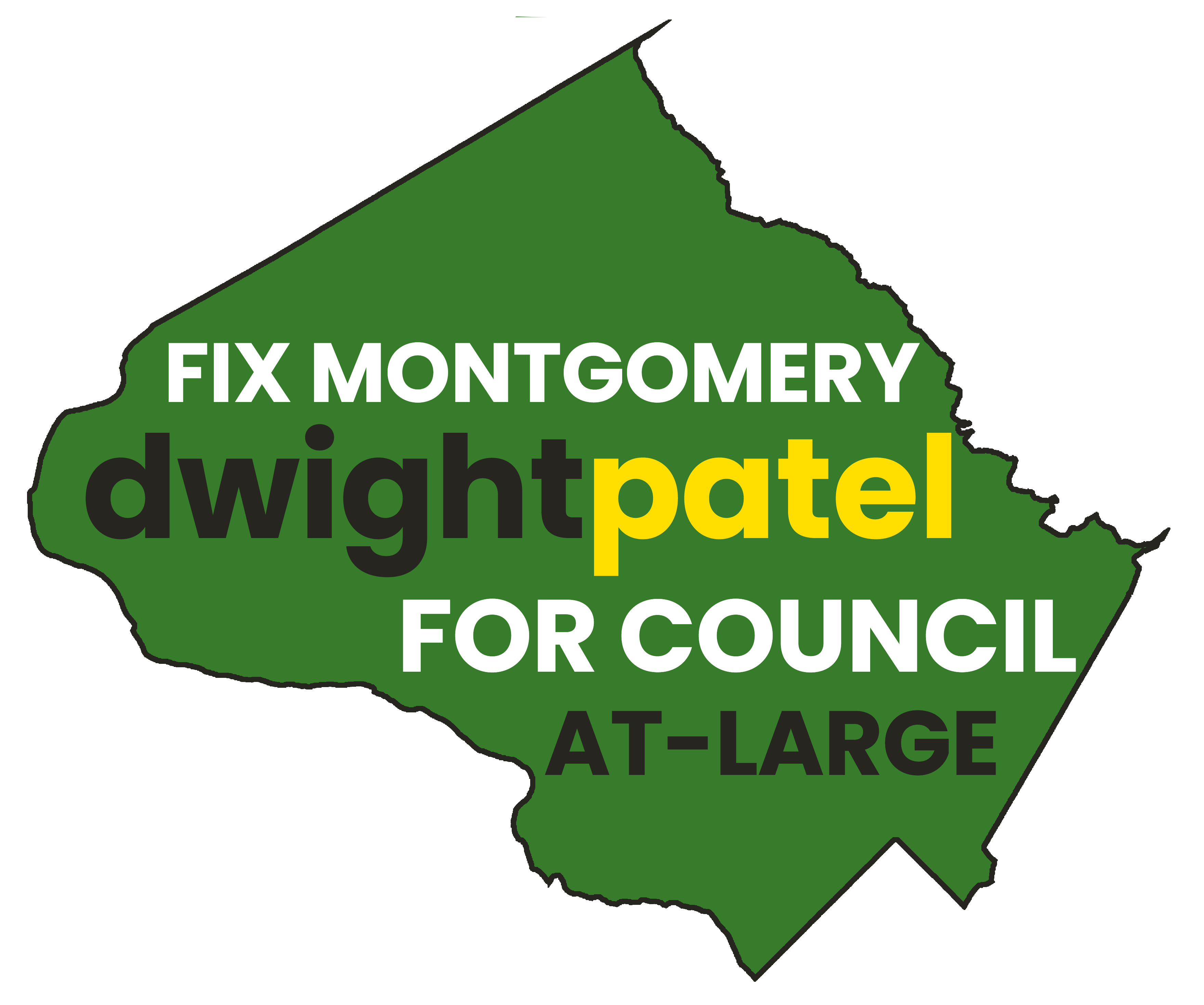 Dwight Patel for County Council -At-Large